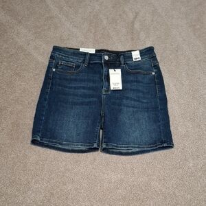 NWT JUDY BLUE jean Shorts Size XL